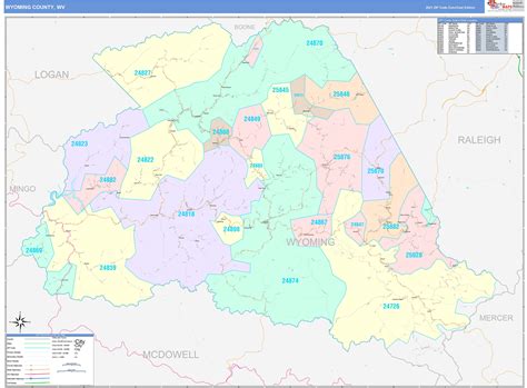 Wyoming County Wv Property Map at Shirl Ketner blog