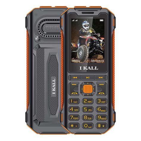 I Kall K99 Pro Rugged Multimedia Keypad Phone | 2.4 inch Display, 4 SIM ...