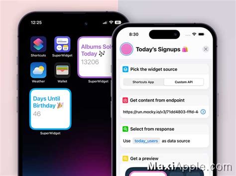 Image result for Comment Creer Widget Sur iOS