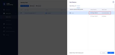 CommVault SQL Server Restore From Backup 的图像结果
