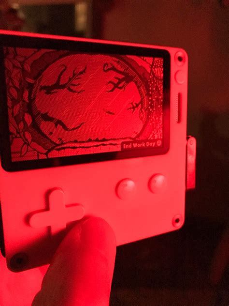 Image result for Sharp Memory LCD Cyberdeck