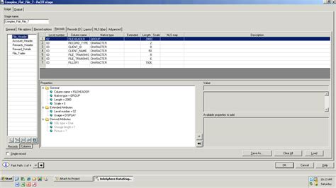 Sequential File Stage in DataStage 的图像结果