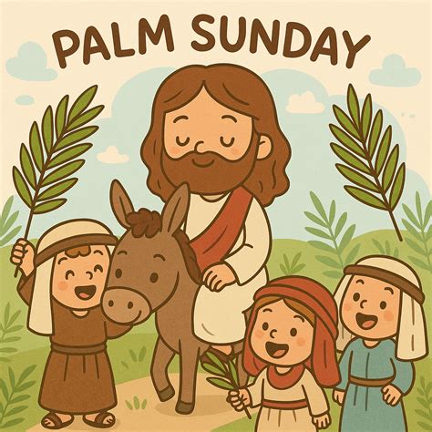 Here Comes the King!” – Palm Sunday Children's Sermon - Sermons4Children
