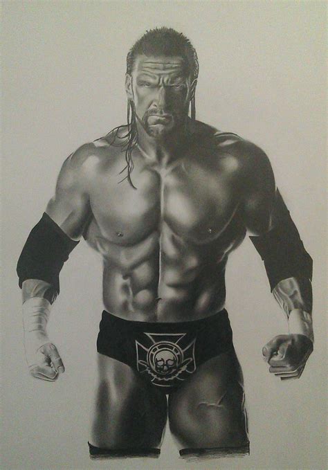 Triple H Drawing