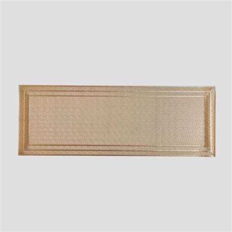 Buy Cinder Rect Hay PVC Table Runner from Home Centre at just INR 599.0