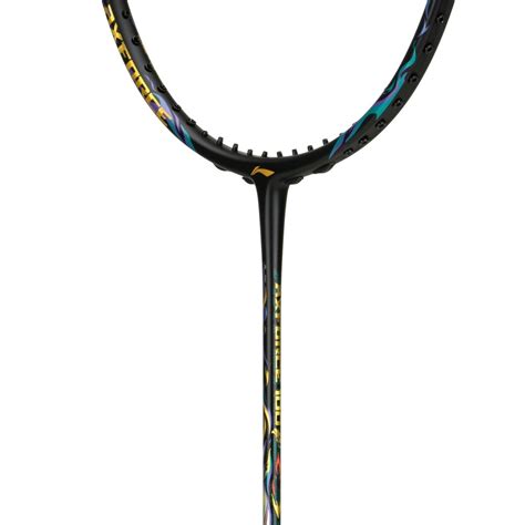 Li-Ning AXForce 100 Badminton Racquet - Unstrung, 4U Weight, G5 Grip ...