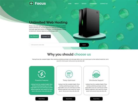 Web Design Template 的图像结果