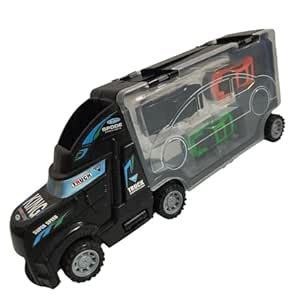 Buy Multicolor Toy Truck for Kids with 3 Cars | Truck Set | Plastic, No ...