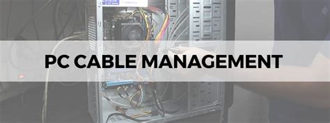 Image result for Computer External Cable Management