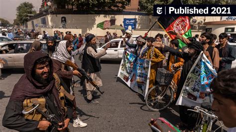 Taliban Quash Afghanistan Protests, Tightening Grip on Country - The ...