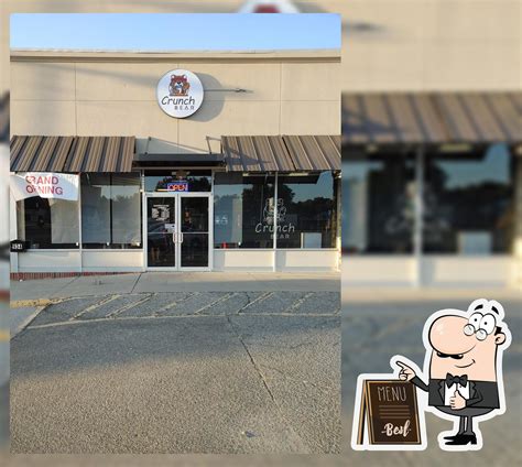 Crunch Bear in Junction City - Restaurant menu and reviews