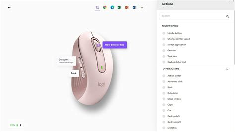 Image result for Logitech Mouse Button Functions