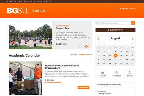 Bgsu Academic Calendar | Plan Your Year Easily!