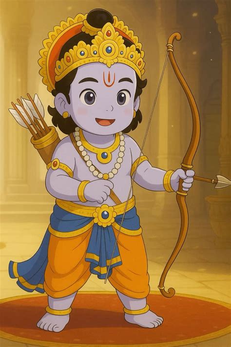 Rama in Ghibli Art, 2025