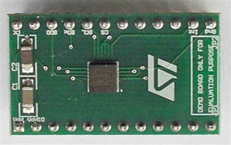 STEVAL-MKI110V1 STMicroelectronics | STMicroelectronics Surface Sensor ...