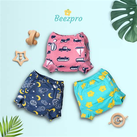 Beezpro Snug Fit Padded Underwear (Mixed Colors Only)
