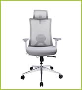 NXTGEN MISURAA Imported Criss Cross Mid Back Ergonomic Office and Home ...