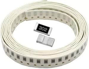 yageo MICROLINE 3KOhm 1% 0.25W SMD-1206 Package Resistor - 100 Nos ...