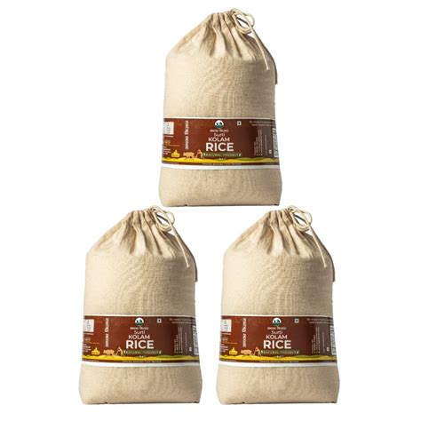 APKA KISAN | 15 KG | SURTI KOLAM PREMIUM RICE | UNPOLISHED | ORGANIC ...