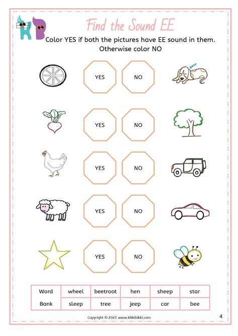 Introduction to the ‘ee’ Sound: Phonics Made Easy