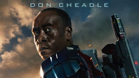Iron man 3 james rupert rhodey rhodes wallpaper | (122681)