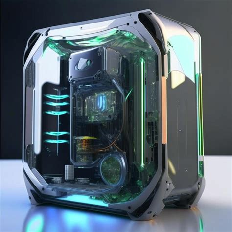 Futuristic Computer Case 的图像结果