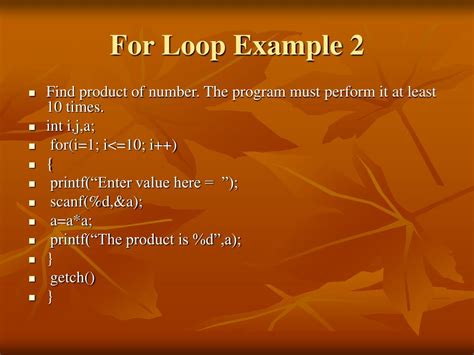 Image result for For loop examples