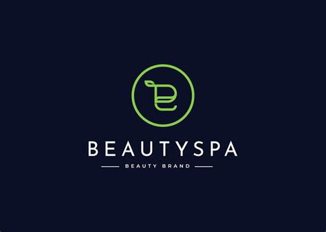 Creative letter E minimalist logo design concept. Initial symbol for corporate business identity ...
