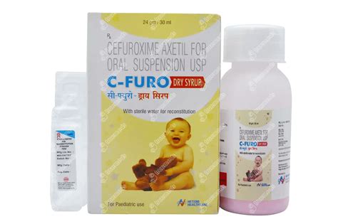C Furo 125 Mg Dry Syrup 30 Ml: Uses, Side Effects, Price & Substitutes