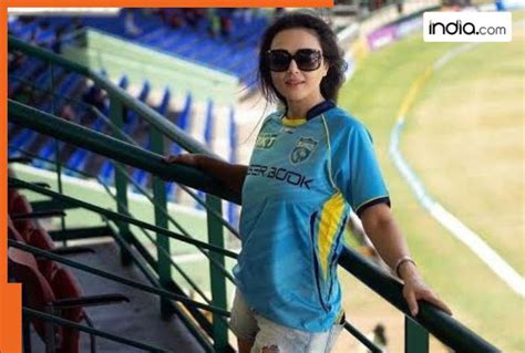 WATCH: Preity Zinta finally wins a T20 league trophy, Royal Challengers ...