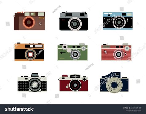 Retro Camera Vector 的图像结果
