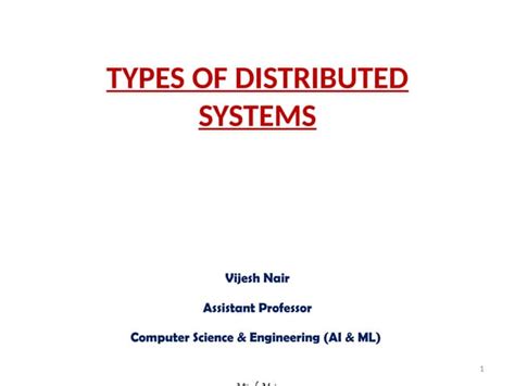 Types of Distributed System 的图像结果