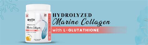 Onelife Hydrolyzed Marine Collagen Powder 250g, Hydrolyzed Marine ...
