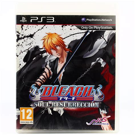 Bleach: Soul Resurreccion (PS3) - WTS Retro - Køb spillet her