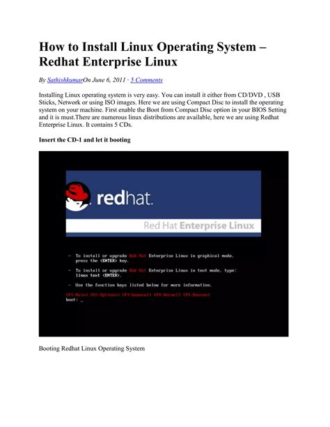 How to Install Linux Operating System 的图像结果