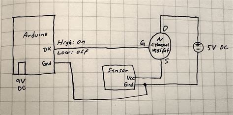 Image result for Arduino Transitor Switch