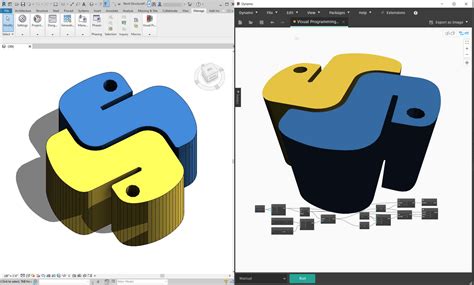 Revit Python Dynamo 的图像结果