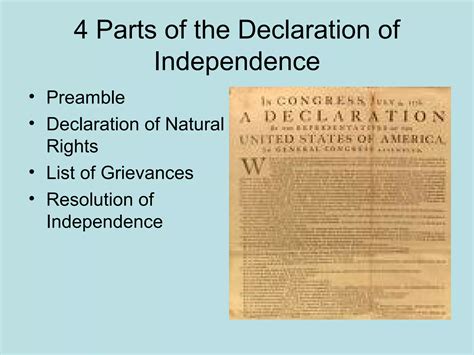 Declaration of independence | PPT