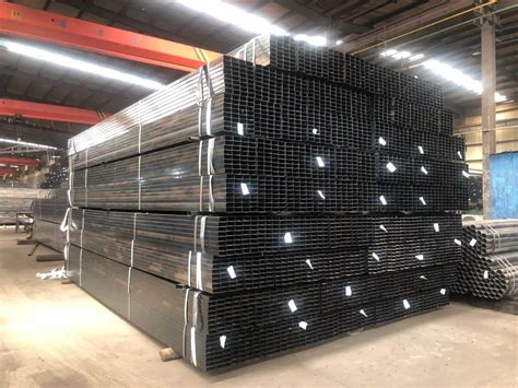 2x2 Low Carbon Steel Square Tube With Holes ASTM A35 800mm