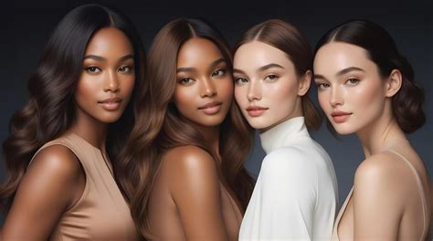Image result for Multicultural Skin Care Models