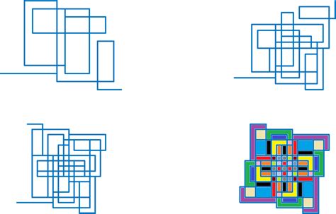 For Loop Patterns 的图像结果