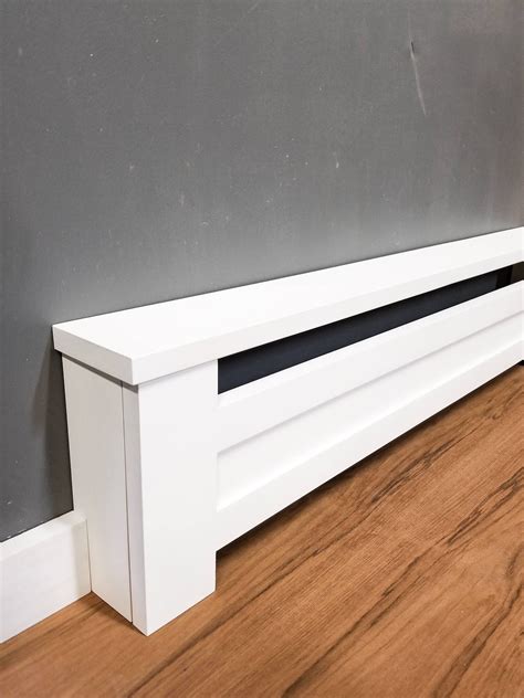 Shaker Style - Custom Baseboard Heater Covers - Custom Sizes Available ...