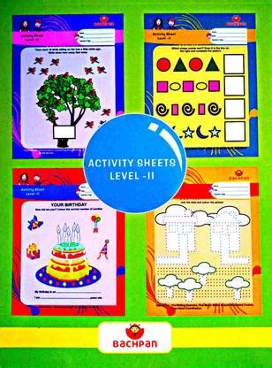 Prenursery, Nursery, LKG Activity book worksheets for kids ages 2 to 8 ...