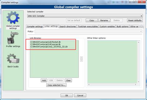 Using WinPcap 的图像结果