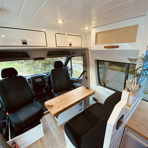 Mercedes Sprinter LWB 170 Floor Plans (Brissie)