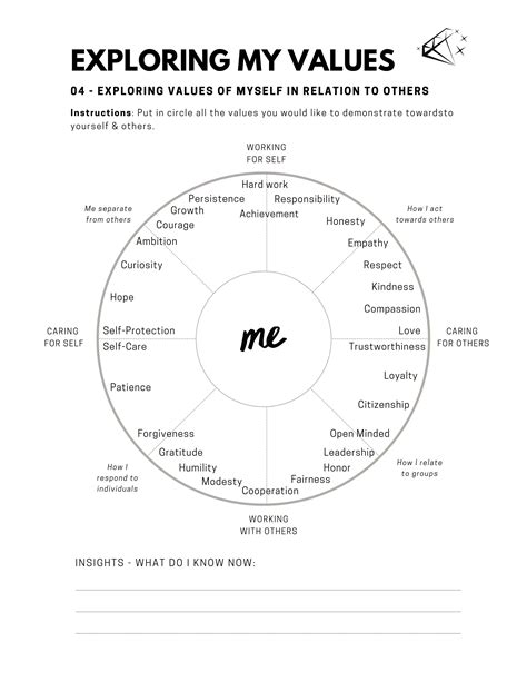 Values Workbook | Writing therapy, Therapy worksheets, Mental health therapy