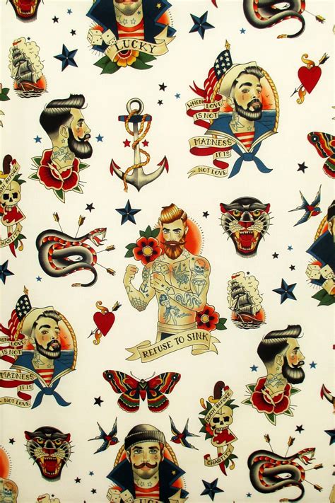 Sailor Tattoo Traditional