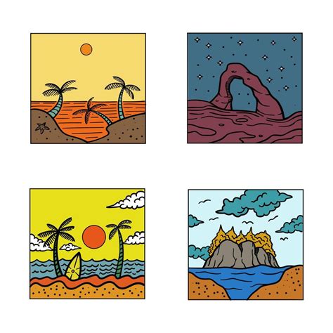 Image result for Nature View Drawing