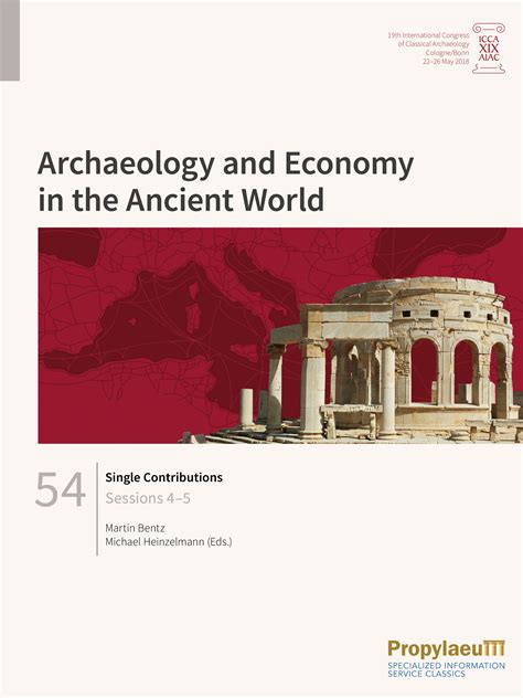 Sessions 4–5, Single Contributions | Propylaeum
