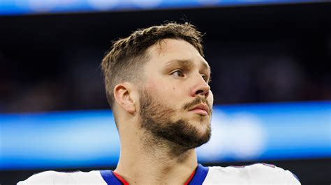 Buffalo Bills star Josh Allen unrecognizable in fresh-faced throwback ...